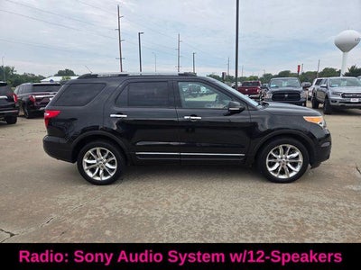 2015 Ford Explorer 4WD 4dr Limited