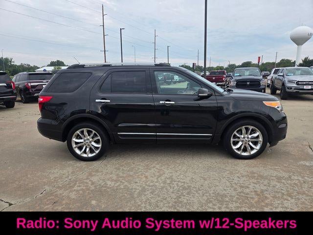 2015 Ford Explorer 4WD 4dr Limited