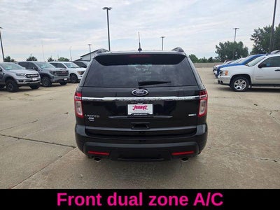 2015 Ford Explorer 4WD 4dr Limited