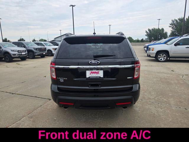 2015 Ford Explorer 4WD 4dr Limited