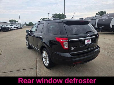 2015 Ford Explorer 4WD 4dr Limited