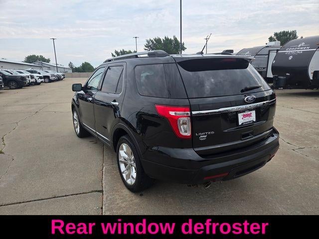 2015 Ford Explorer 4WD 4dr Limited