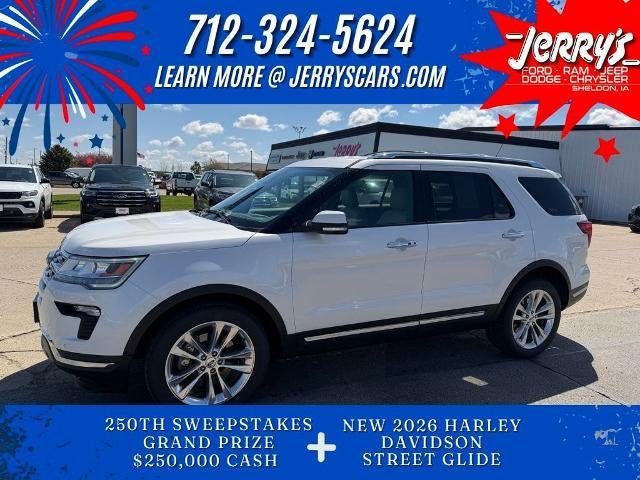 2019 Ford Explorer Limited 4WD