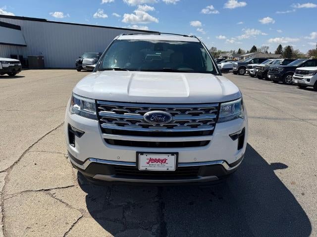 2019 Ford Explorer Limited 4WD