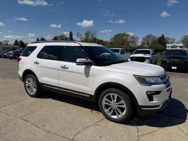 2019 Ford Explorer Limited 4WD
