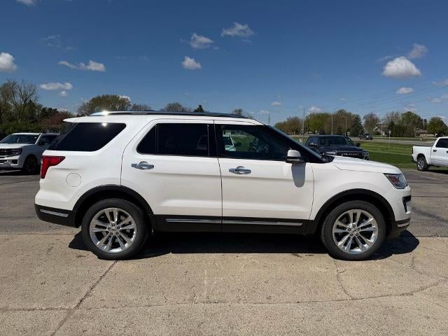 2019 Ford Explorer Limited 4WD