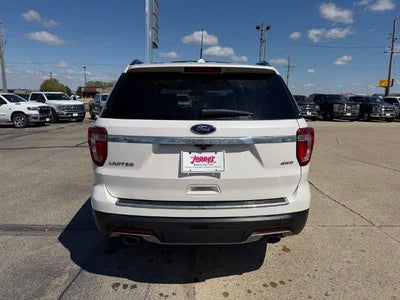 2019 Ford Explorer Limited 4WD