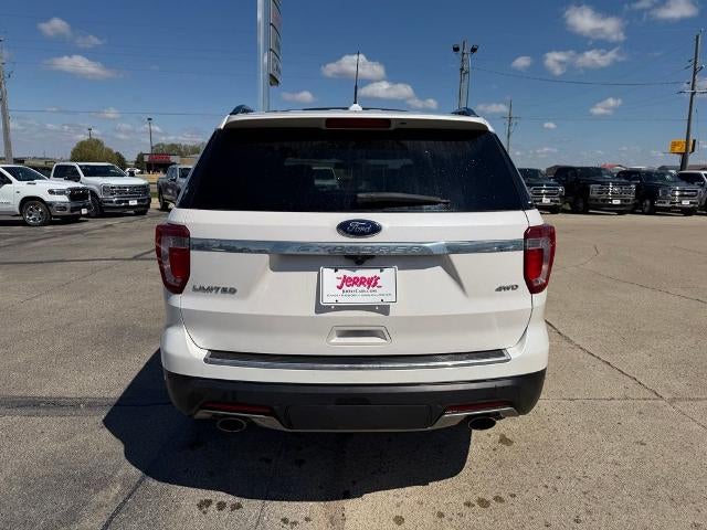 2019 Ford Explorer Limited 4WD