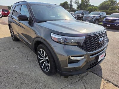 2020 Ford Explorer ST 4WD