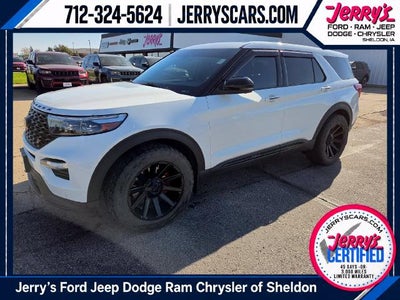 2021 Ford Explorer ST 4WD