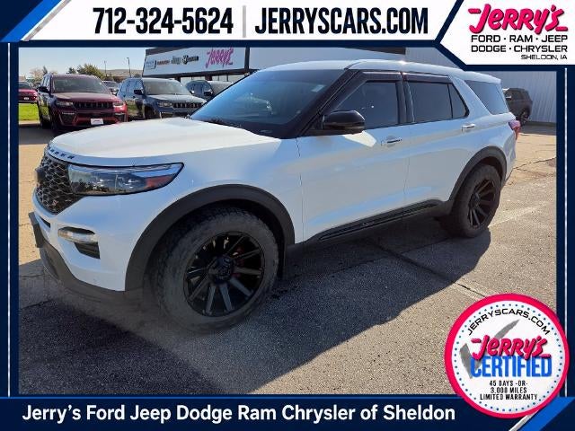 2021 Ford Explorer ST 4WD