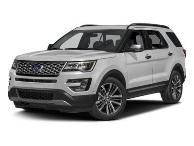 2017 Ford Explorer Platinum 4WD