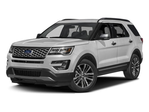 2017 Ford Explorer Platinum 4WD