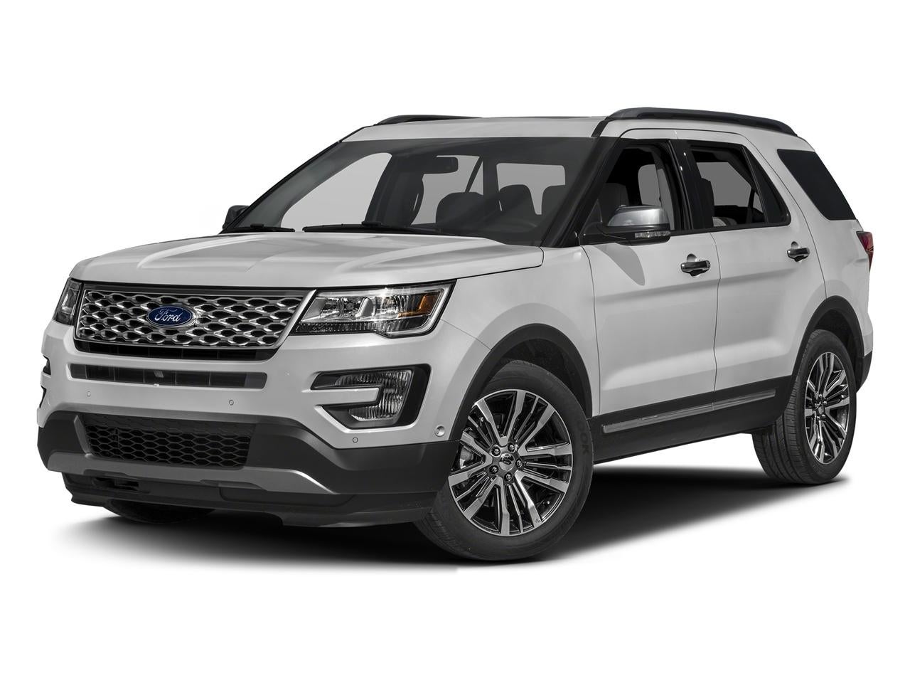 2017 Ford Explorer Platinum 4WD