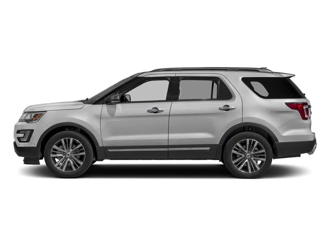 2017 Ford Explorer Platinum 4WD