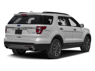 2017 Ford Explorer Platinum 4WD