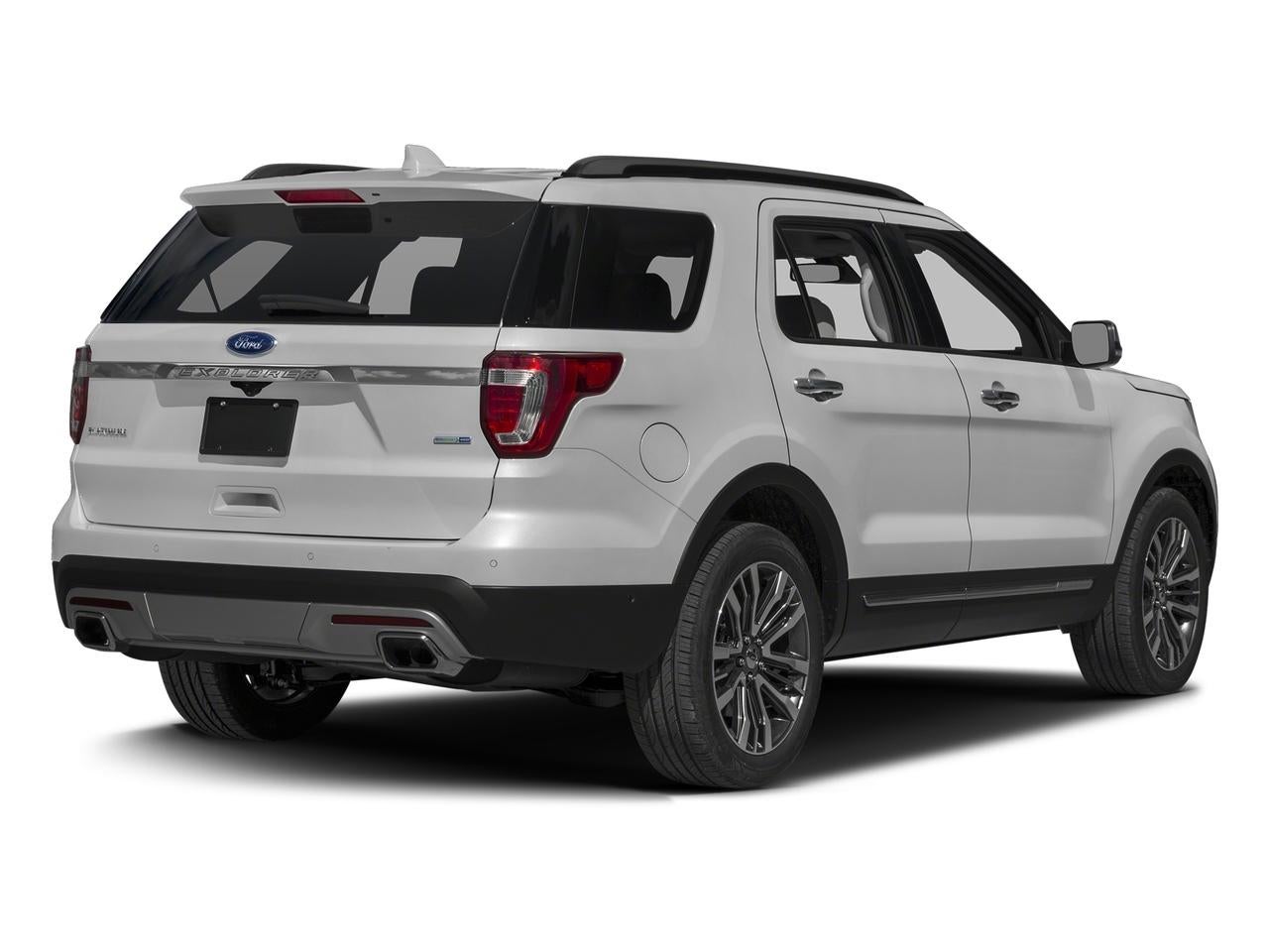 2017 Ford Explorer Platinum 4WD