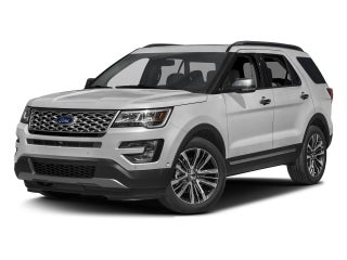 2017 Ford Explorer Platinum 4WD