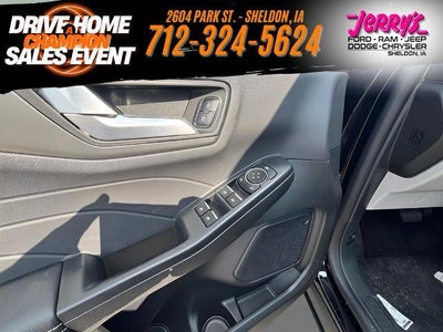 2025 Ford Escape PHEV FWD