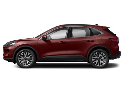 2021 Ford Escape Titanium Hybrid AWD