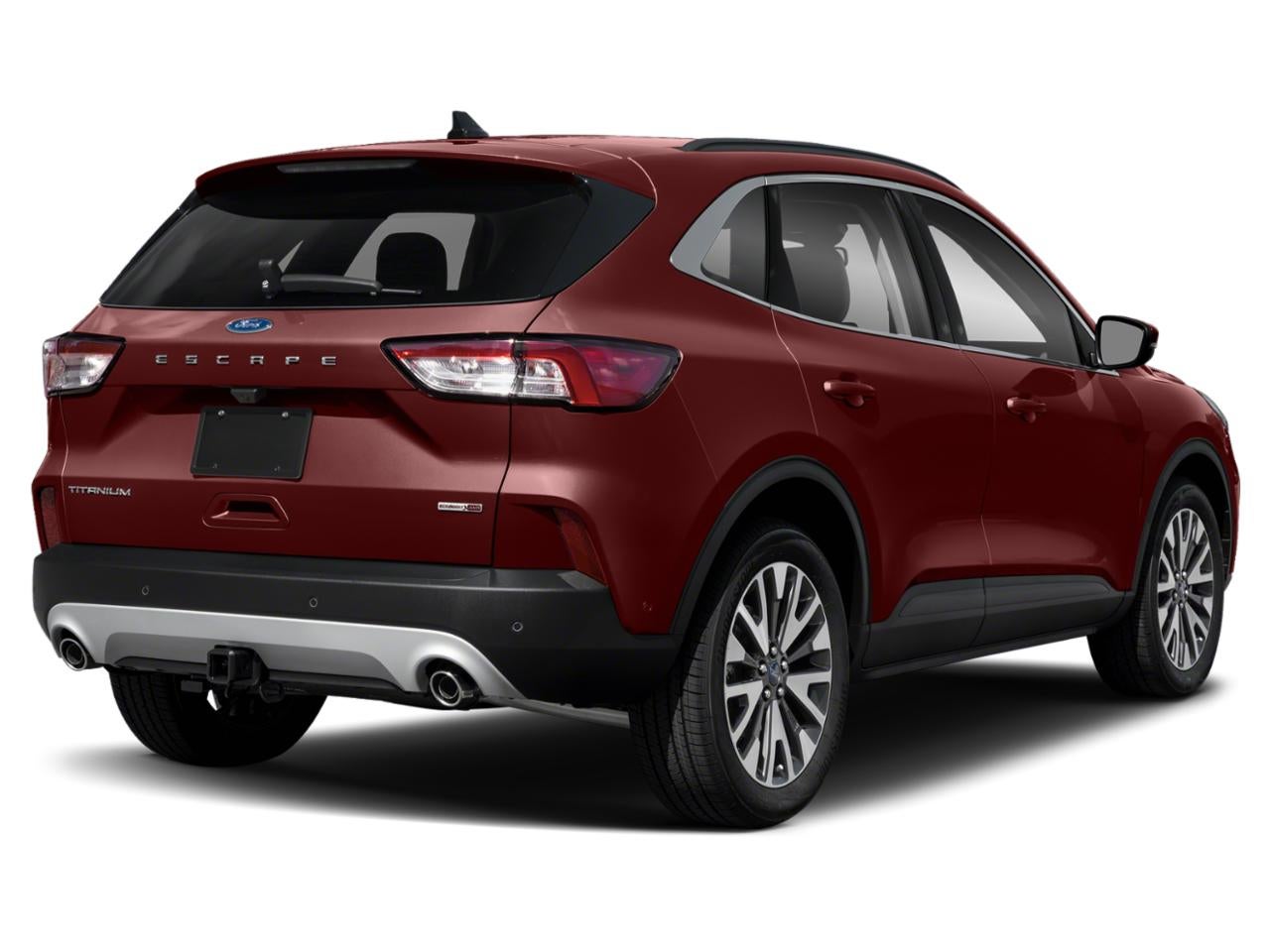 2021 Ford Escape Titanium Hybrid AWD