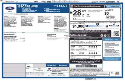 2025 Ford Escape Active AWD