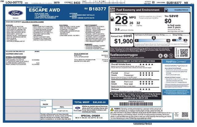 2025 Ford Escape Active AWD