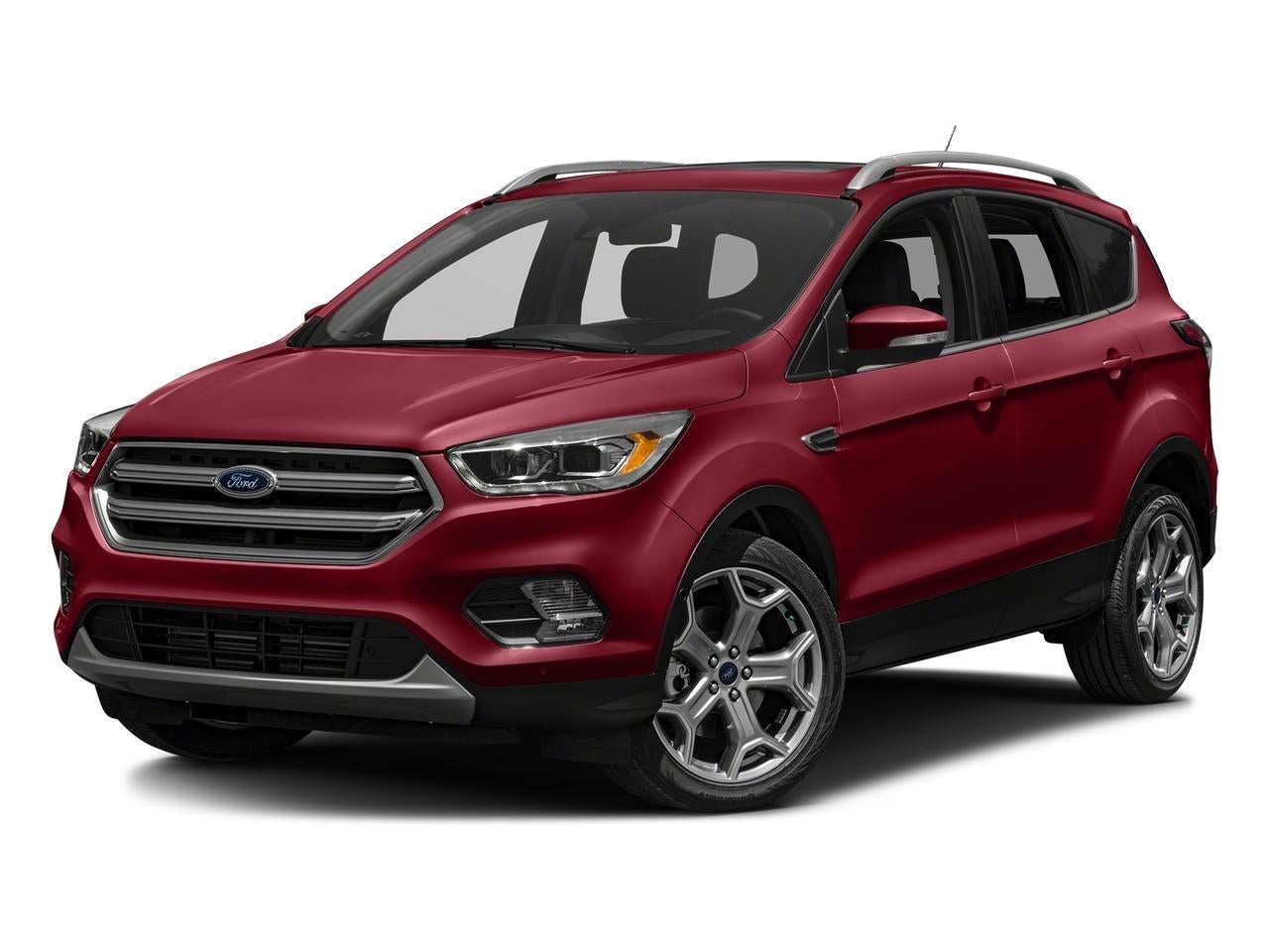 2017 Ford Escape Titanium 4WD