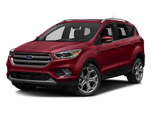 2017 Ford Escape Titanium 4WD