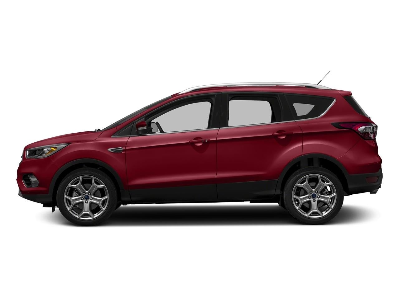 2017 Ford Escape Titanium 4WD