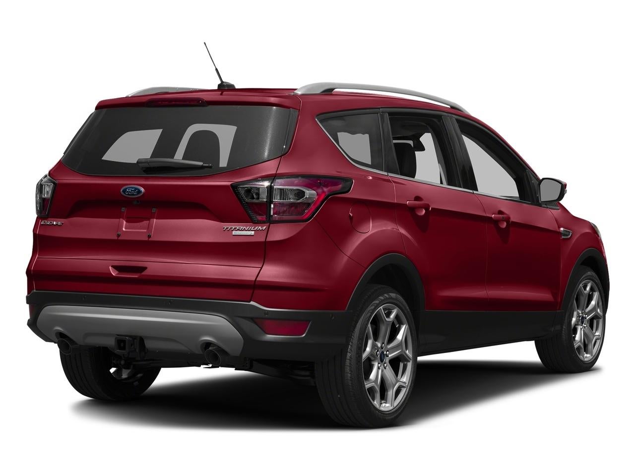 2017 Ford Escape Titanium 4WD