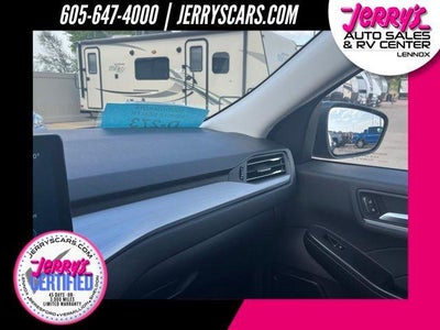 2025 Ford Escape Platinum AWD