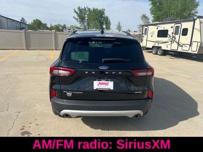 2025 Ford Escape Platinum AWD