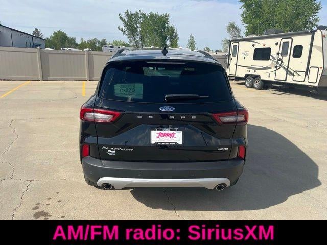 2025 Ford Escape Platinum AWD