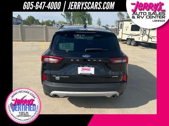2025 Ford Escape Platinum AWD