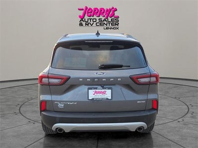 2023 Ford Escape Platinum AWD