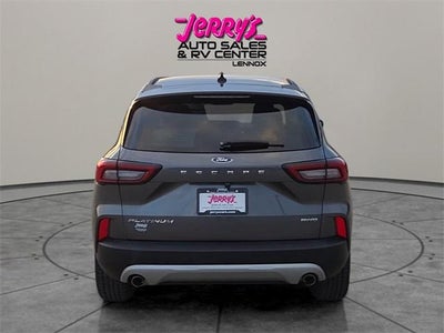 2023 Ford Escape Platinum AWD
