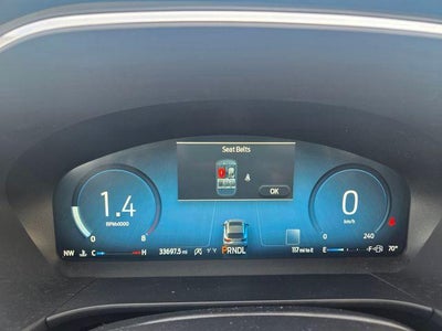 2025 Ford Escape Platinum AWD