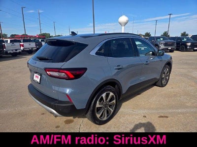 2025 Ford Escape Platinum AWD