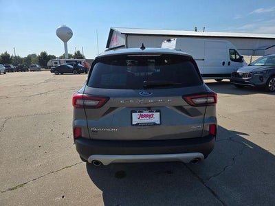 2024 Ford Escape Platinum AWD