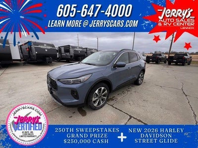 2025 Ford Escape Platinum AWD