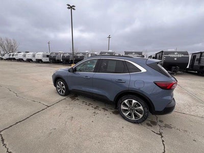 2025 Ford Escape Platinum AWD