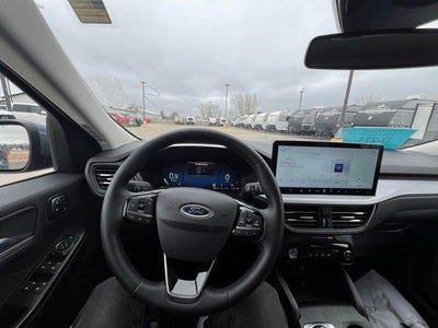 2025 Ford Escape Platinum AWD