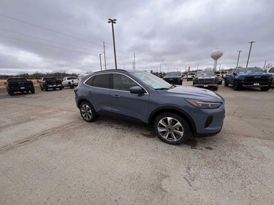 2025 Ford Escape Platinum AWD