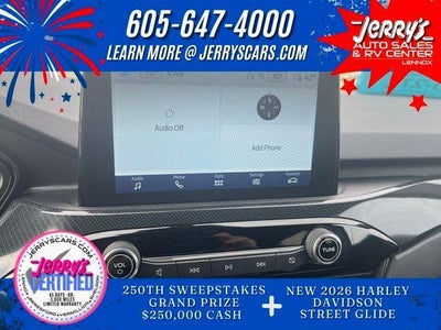 2024 Ford Escape ST-Line Select AWD