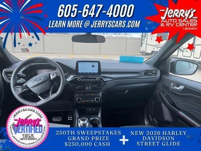 2024 Ford Escape ST-Line Select AWD