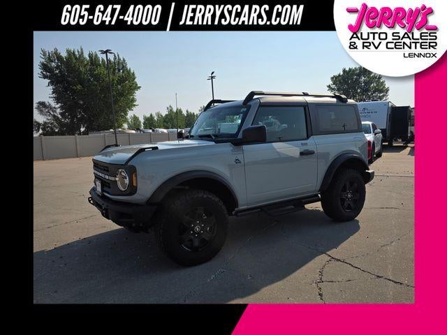 2023 Ford Bronco Black Diamond 2 Door 4x4