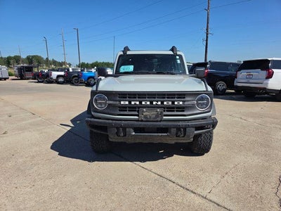 2023 Ford Bronco Black Diamond 2 Door 4x4