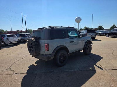 2023 Ford Bronco Black Diamond 2 Door 4x4