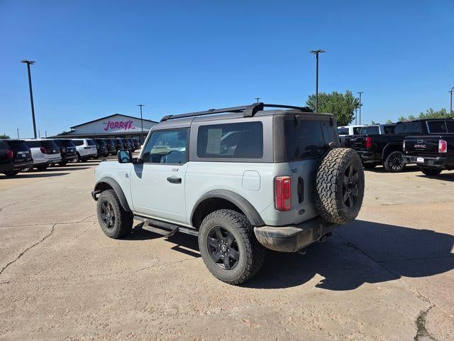 2023 Ford Bronco Black Diamond 2 Door 4x4